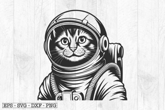 Astronaut Cat Svg, Space Cat Svg: A Designer's Review