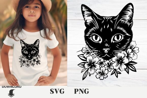 Black Cat Svg, Cat Svg, Flower Svg: A Designer's Real-World Review