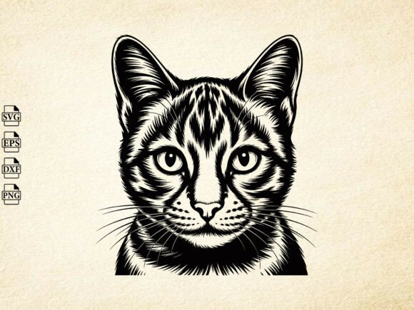 Cat Head Svg,Peeking Kittens Svg,Cat Svg Review