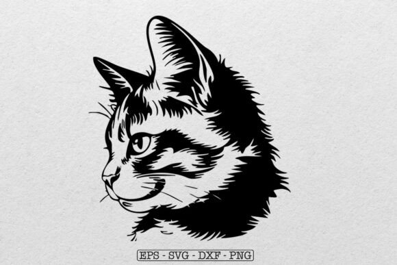 Cat SVG Vector, Clipart Vector Cricut Review