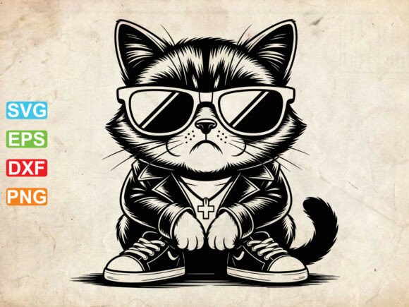 Cool Cat SVG Review for Real Embroidery Projects