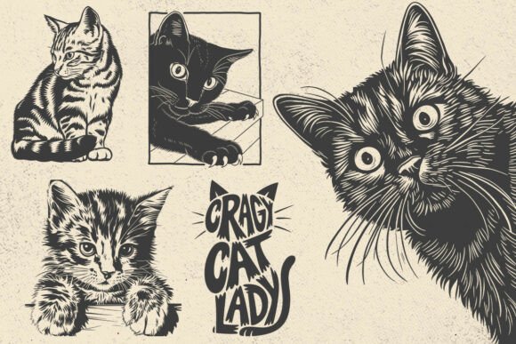 Cute Cat SVG Bundles for Cricut Review