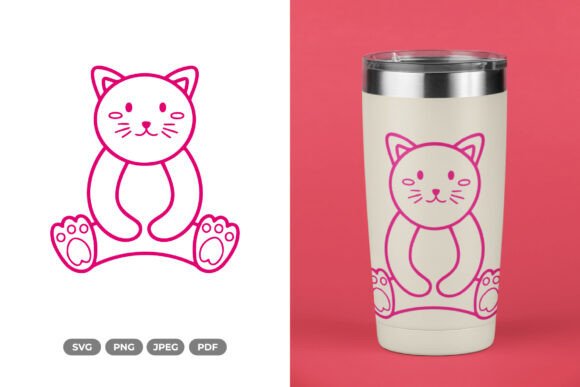 Cute Cat SVG Clipart: A Designer's Real-World Embroidery Review