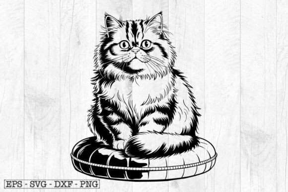 Cute Kitten Svg for Cricut Silhouette Review