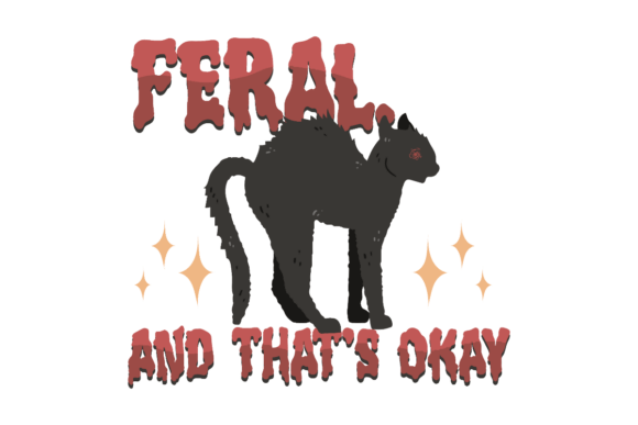 Feral Cat SVG Review for Embroidery Projects