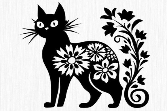 Floral Cat SVG: A Designer's Real-World Embroidery Review