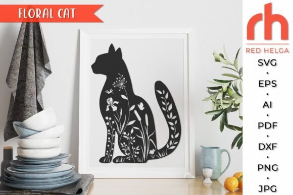 Floral Cat SVG: A Designer's Real-World Review