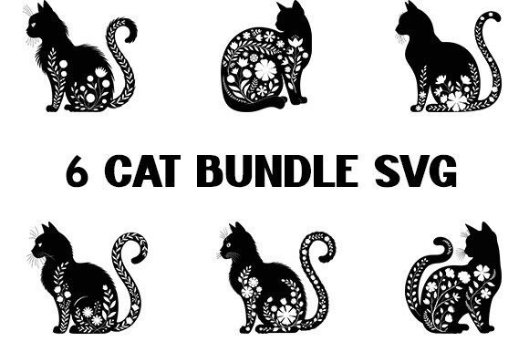 Flowers Cat Svg Bundle: A Designer's Stitch-Test Review