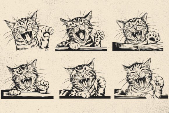 Funny Punk Cat SVG Review for Real Embroidery Projects