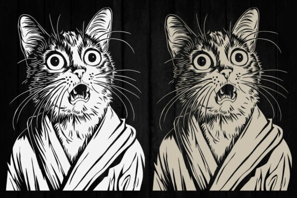 Funny Shocked Cat T-Shirt Svg, Cat Svg: A Designer's Real-World Review