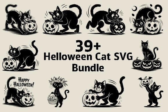 Halloween Cat SVG Bundle: A Designer's Review