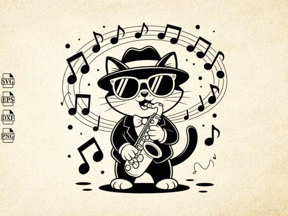 Jazz Cat SVG: A Designer's Real-World Embroidery Review