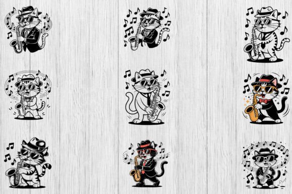Jazz Cat SVG Bundle: A Designer's Real-World Review