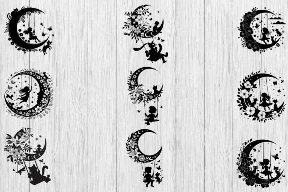 Moon Kitten SVG Bundle: Real Embroidery Review