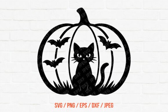 Pumpkin Cat SVG Review for Embroidery Projects