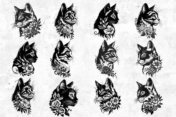 Ragdoll Cat Svg Bundle Cat Svg Bundle Review