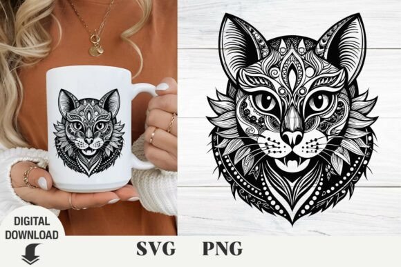 Real-World Review: Cat Svg, Boho Cat Svg, Black Cat Svg Hal