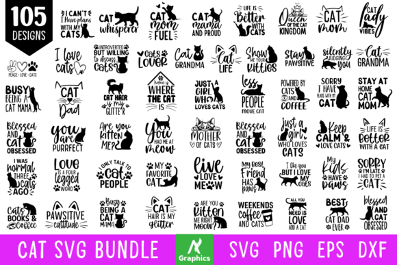Review: 105 Cat SVG Bundle for Real Embroidery Projects
